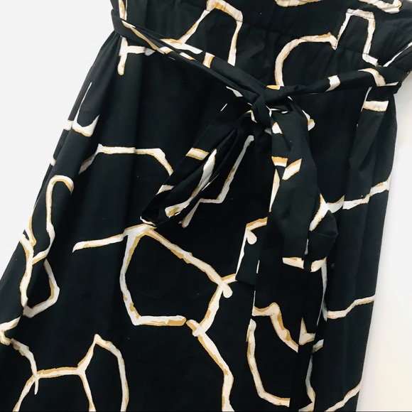 Who what wear black high waist pencil skirt tie sz XS - Picture 2 of 6